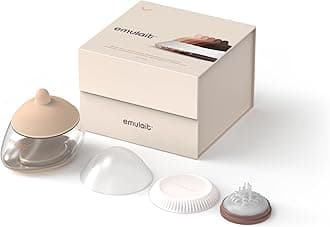 Anatomy Bottle Breast Shaped Baby Bottle - Fair - Shape 4 (Most Common)-Responsive Flow Valve