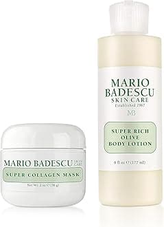Mario Badescu Clay Face Mask for Men and Women, Pore Minimizer Skin Care Facial Mask Formulated with Nutrient-Rich Key Ingredients, Purifying and Hydrating Clay Mud for Face