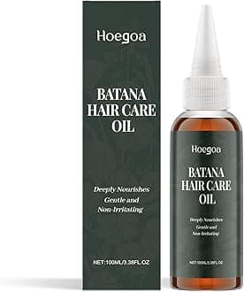 Batana Oil for Hair Growth, Hair Oil, Hair Growth Oil for Moisturizes Scalp, Strengthens Hair, Men & Women 100ml, 3.38FL