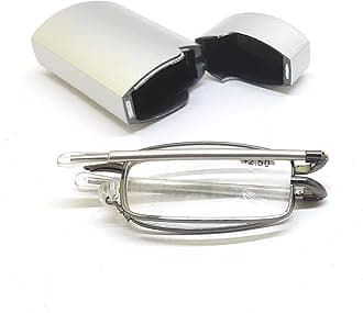 Blue cut / Blueray antiglare Folding / Foldable Reading Glass for Men and Women +1.00 +1.25 +1.50 +1.75 +2.00 +2.25 +2.50 +2.75 +3.00 (+1.75)