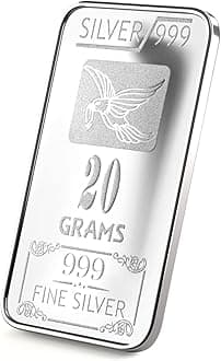 20Gm Divinosilver Collection 999 Silver Bar