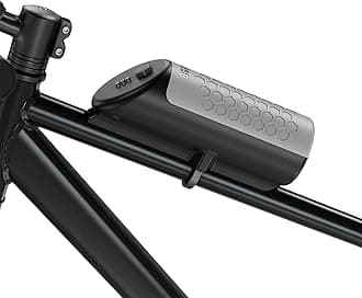 MoshaY Bicycle Frame Lockable Bicycle Box Waterproof Mount Top Tube Box Accessories - Never Deform/Safe/Waterproof/Large Capacity