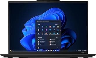 ThinkPad X1 Carbon Gen 13 Aura Edition – 14" OLED Laptop – Intel Core Ultra 7 258V – 32 GB LPDDR5X – 512 GB NVMe SSD – Intel Arc Graphics – Wi-Fi 7 – Windows 11 Pro – Eclipse Black