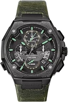 Bulova Men Chronograph Quartz Watch Precisionist X Special Edition