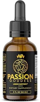 Womens Libido Booster Drops | Maca Root for Female Specific Arousal | Passion Goddess | Enhance Desire Boost Intimacy and Wellness Supplement Support