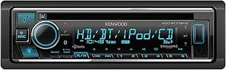 KDC-BT778HD Single DIN Bluetooth CD Car Stereo Receiver with Amazon Alexa Voice Control | LCD Text Display | USB & Aux Input