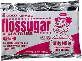 Perfectware Pink Vanilla Floss Sugar-1 Carton