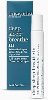 THISWORKS Deep Sleep Breathe in, Natural Roll-On Sleep Aid and Tension Relief, 8 ml