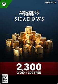 Assassin's Creed Shadows: 2300 Helix Pack - Xbox Series X|S [Digital Code]