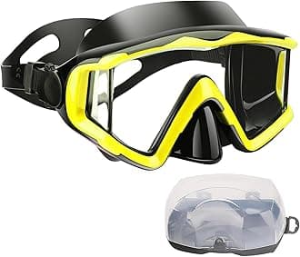 Diving mask Anti-Fog Swimming Snorkel mask Suitable for Adults Scuba Dive Swim Snorkeling Goggles Masks
