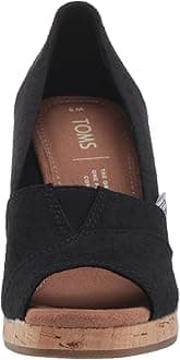 TOMS Classic Wedge womens Wedge Sandal