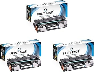 53A Toner Cartridge Compatible for LJ Printers P2014, P2015, P2015dn, P2015x, M2727, M2727nf, 3310, 3370 (Set of 3)