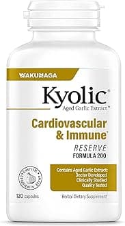 KyolicAged Garlic Extract Cardiovascular Extra Strength Reserve Capsules