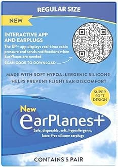 EarPlanes Plus (5 Pairs)