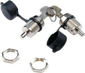 KAMEI0 52587 07 Button Locks