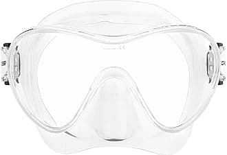 – F1 Mask - Unisex Frameless Diving and Snorkeling Mask for Adults
