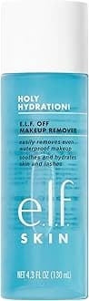 SKIN Holy Hydration! e.l.f. Off Makeup Remover, Liquid Makeup Remover For Eye, Lip & Face Makeup, Gentle Formula, Vegan & Cruelty-free