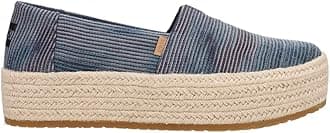 Valencia Textile Women's Champagne Espadrilles