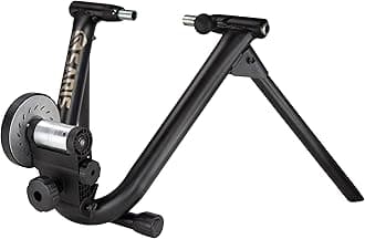 Saris Mag and Mag Plus Indoor Bike Trainer, Magnetic Resistance, Compatible with Zwift App