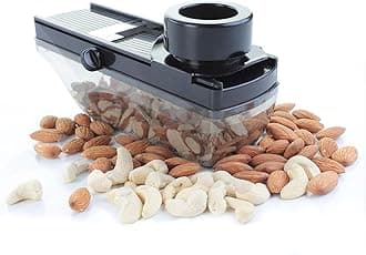 KBS Vegetable Dry Fruit Cutter Slicer (Plastic-Black)