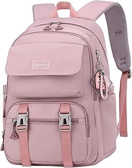 Teen Girls Casual Backpack High Middle School Daypack Women Daily Travel Laptop Bag