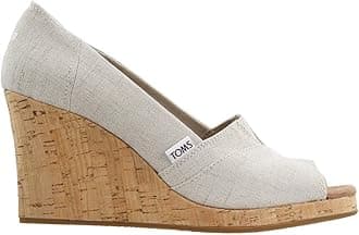 TOMS Women's Classic Espadrille Wedge Sandal