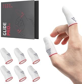 Vero Forza Glide Pro V2 (6 Pieces) | Mobile Gaming Sleeve | Worlds Thinnest Sleeve
