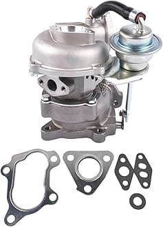 VZ21 RHB31 Turbo Charger 100HP Replacement for Small Engines Snowmobiles Motorcycle ATV Suzuki Alto with YA1/F6AT Engine 13900-62D51 AKWH