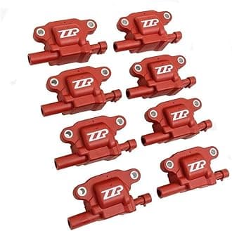 8x ZZPerformance LS Square High Voltage Coil Packs GM Gen IV LS2 LS3 LS4 LS7