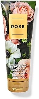 Rose Ultimate Moisturising Body Cream for Women Gift Set 8 Ounces Pink