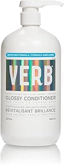 VERB Glossy Conditioner – Conditions, Detangles + Adds High Shine for Thick to Coarse Hair – Vegan, No Parabens or Harmful Sulfates