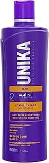 Unika Ojon Home Care Conditioner – Brazilian Keratin Treatment for Chemically Treated Hair – Silky, Smooth & Frizz Free Hair – Sulfate Free, Paraben Free – OJON OIL, VEGAN – 16.9oz/500ml
