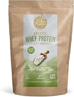 Organic Whey - Purely Natural