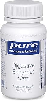 – Pure Encapsulations Digestive Enzymes Ultra - Broad Spectrum Vegetarian Digestive Enzymes - Supports Digestion & Nutrient Absorption - 30 Capsules