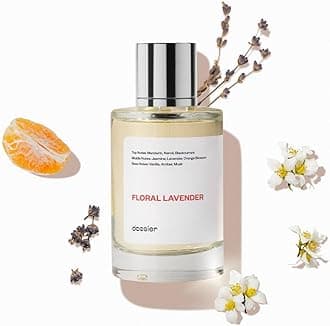 - Floral Lavender - Eau de Parfum - Inspired by YL's Libre - Perfume Luxury - Pure Infused - Paraben-Free - Vegan - For Women - Fragrance - 3.4 Fl 0z (Spray 100ml)