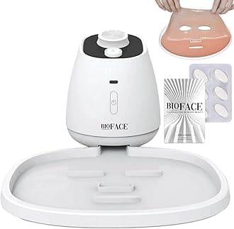 BioFace Facial Mask Machine with Collagen Tablets, DIY Mask Maker