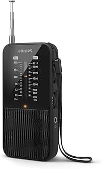 TAR1509 Portable FM/MW radio