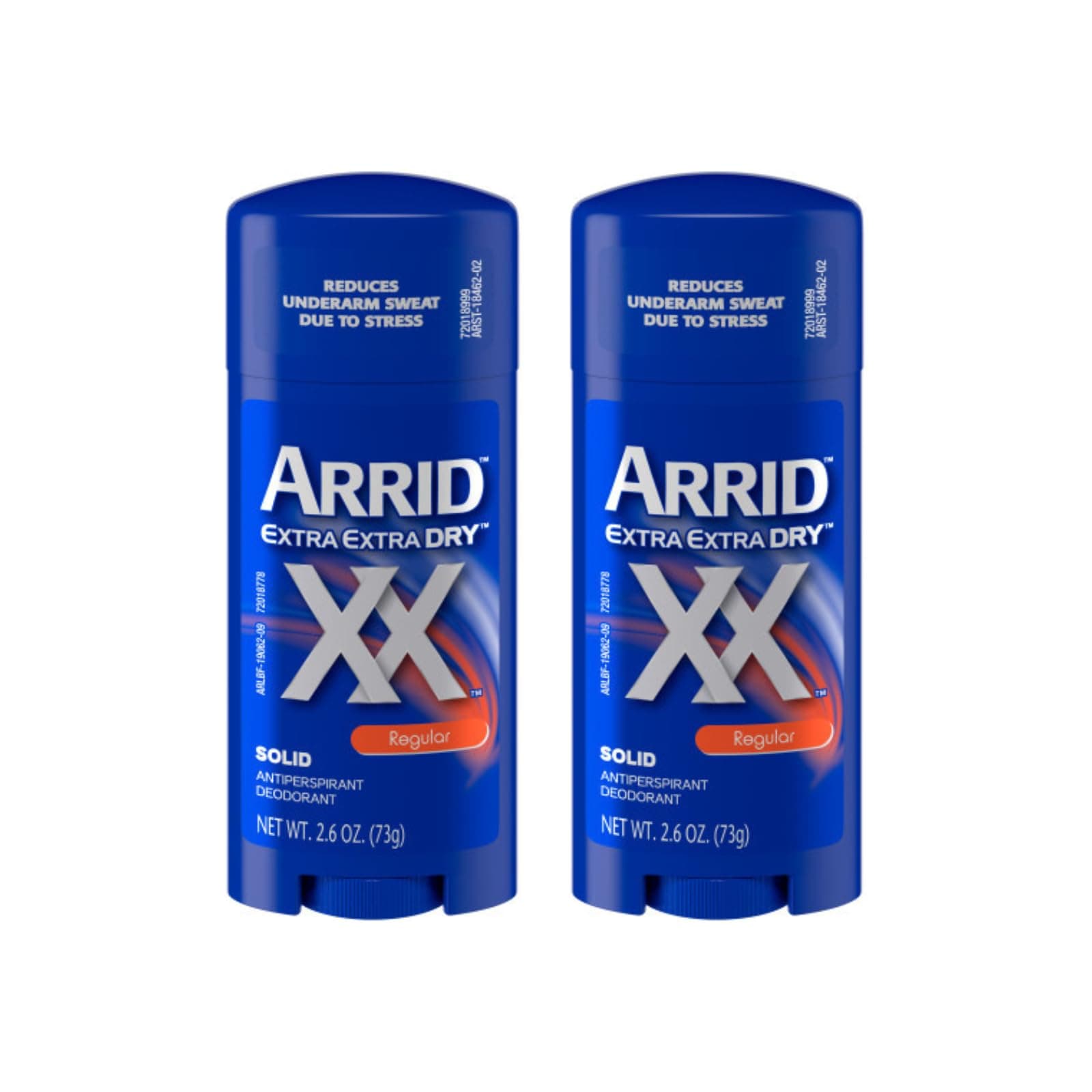 XX Solid Antiperspirant & Deodorant, Regular - 2.7 oz - 2 pk