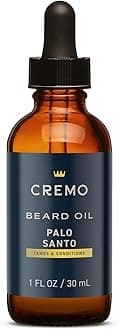 Beard Oil, Palo Santo (Reserve Collection), 1 fl oz - Restore Natural Moisture and Soften Your Beard To Help Relieve Beard Itch