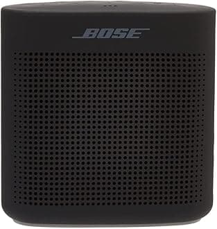 Bose SoundLink Color II: Portable Bluetooth, Wireless Speaker with Microphone- Black