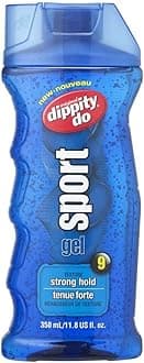 Dippity Do Original Hair Gel, Volume 9, Strong Hold (Texture), Sport, 350 ml/11.8 Fl.Oz