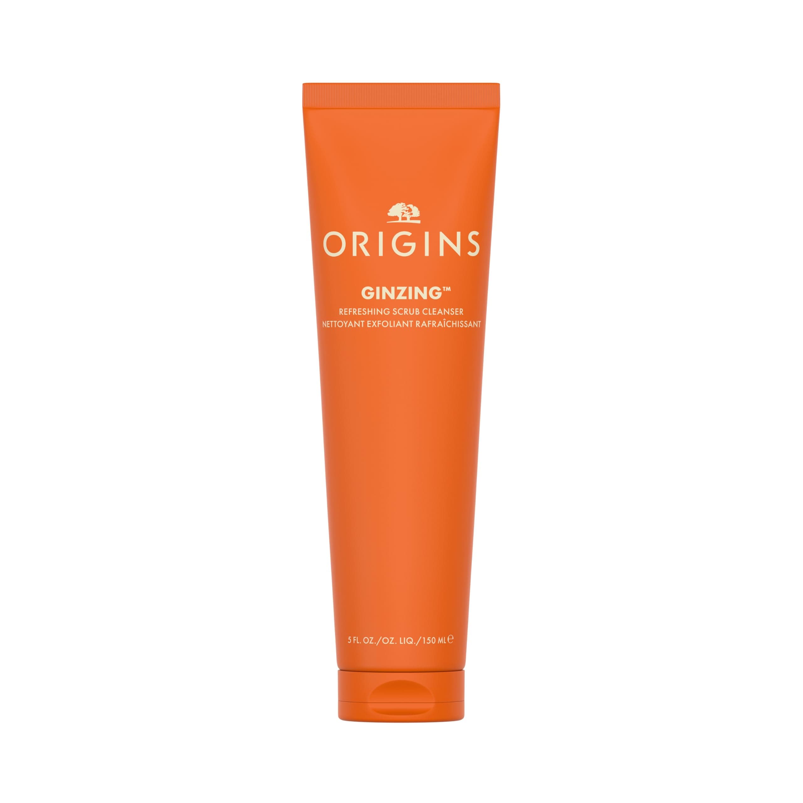 Ginzing Refreshing Scrub Cleanser