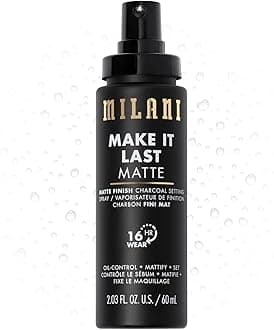 Make it Last Matte Charcoal Setting Spray