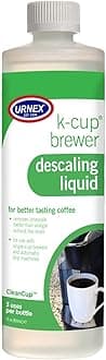 K-Cup Descaler (3 Uses Per Bottle) - 14 Ounce - CleanCup Descaling Solution Use with Keurig K Cup and Drip Coffee Machine