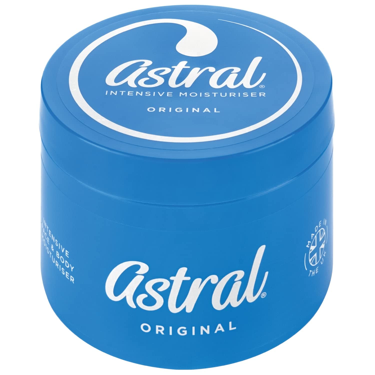 ASTRAl Face & Body Intensive Moisturiser Cream, with glycerin and petrolatum, 500ml