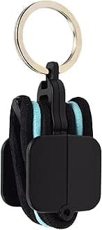 Portable Holder: Stylish Hair Tie Organizer With 3 Bonus Ties