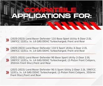 R1 Concepts Front Rear Brakes and Rotors Kit |Front Rear Brake Pads| Brake Rotors and Pads| Optimum OEp Brake Pads and Rotors |Hardware Kit WDUH2-11024