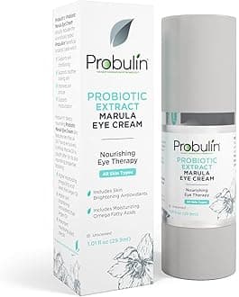 Probulin Probiotic Extract Eye Cream, Nourishing Eyes Therapy for Women, Skin Care Hydrating Gel with Marula Oil and Antioxidants, 1.01 oz