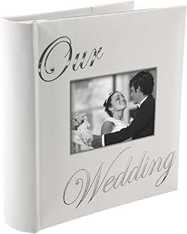Malden International Designs Our Wedding Album - 160 Photos - 4X6in
