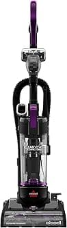 CleanView Compact Turbo Upright Vacuum with Quick Release Wand, Full Size Power, Compact Size for Apartments & Dorms, 3437F